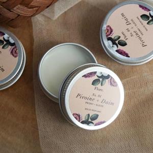 No.04 Pivoine + Daim Solid Perfume